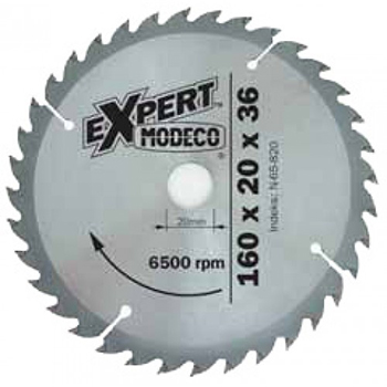 Modeco list kružne testere za aluminijum 184x30x1.4 mm 65-831 Modeco list kružne testere za aluminijum 184x30x1.4 mm 65-831